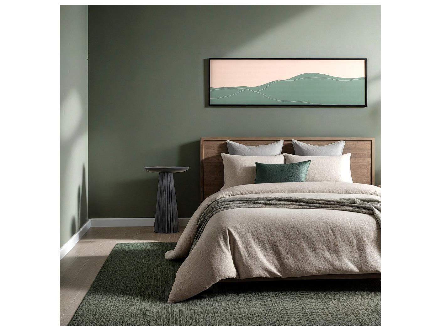 Canarm Jai Round Wood End Table