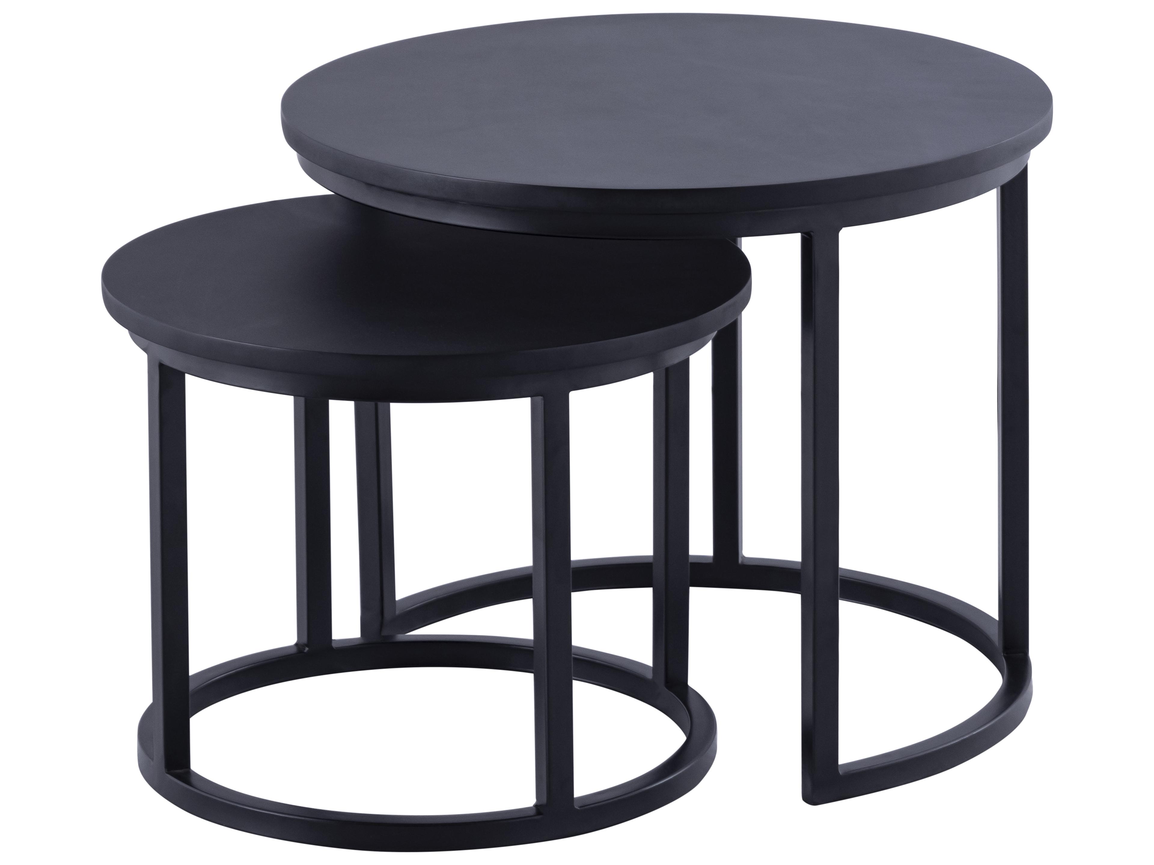 Canarm Kaala Round Wood End Table