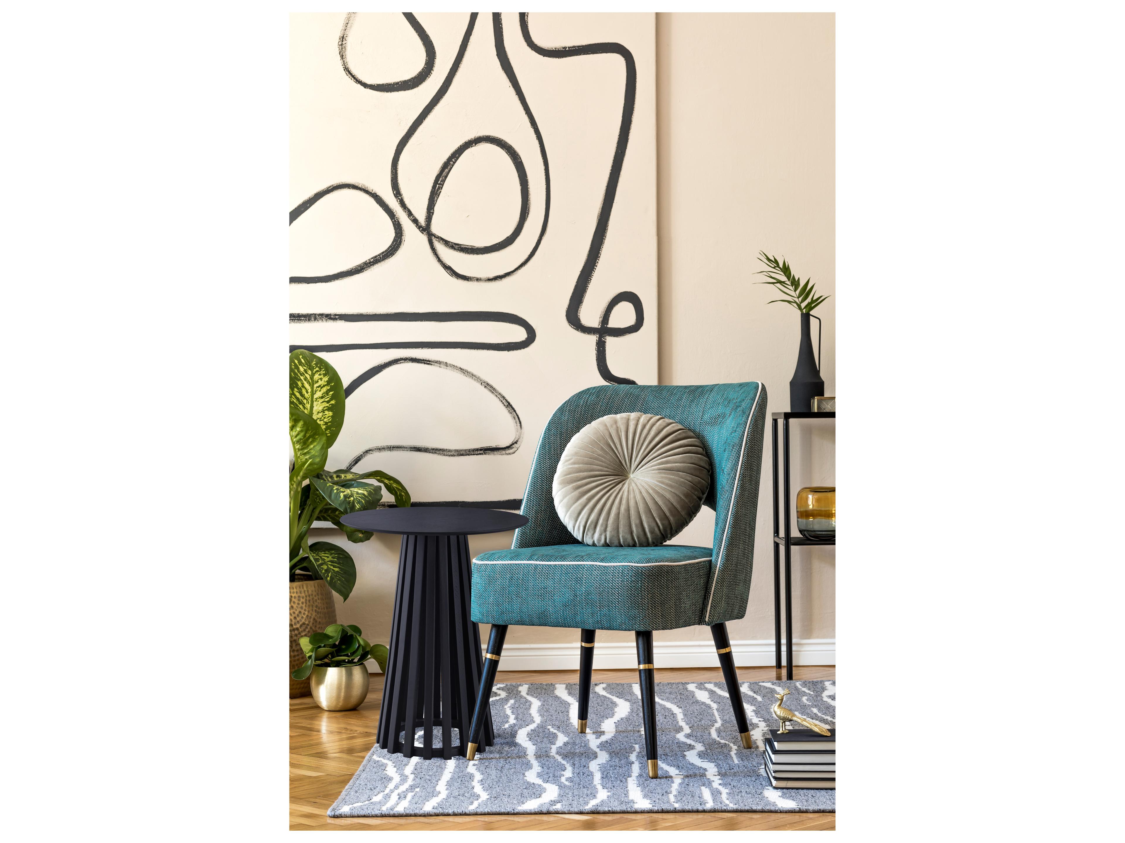 Canarm Lenan Round Wood Coffee Table