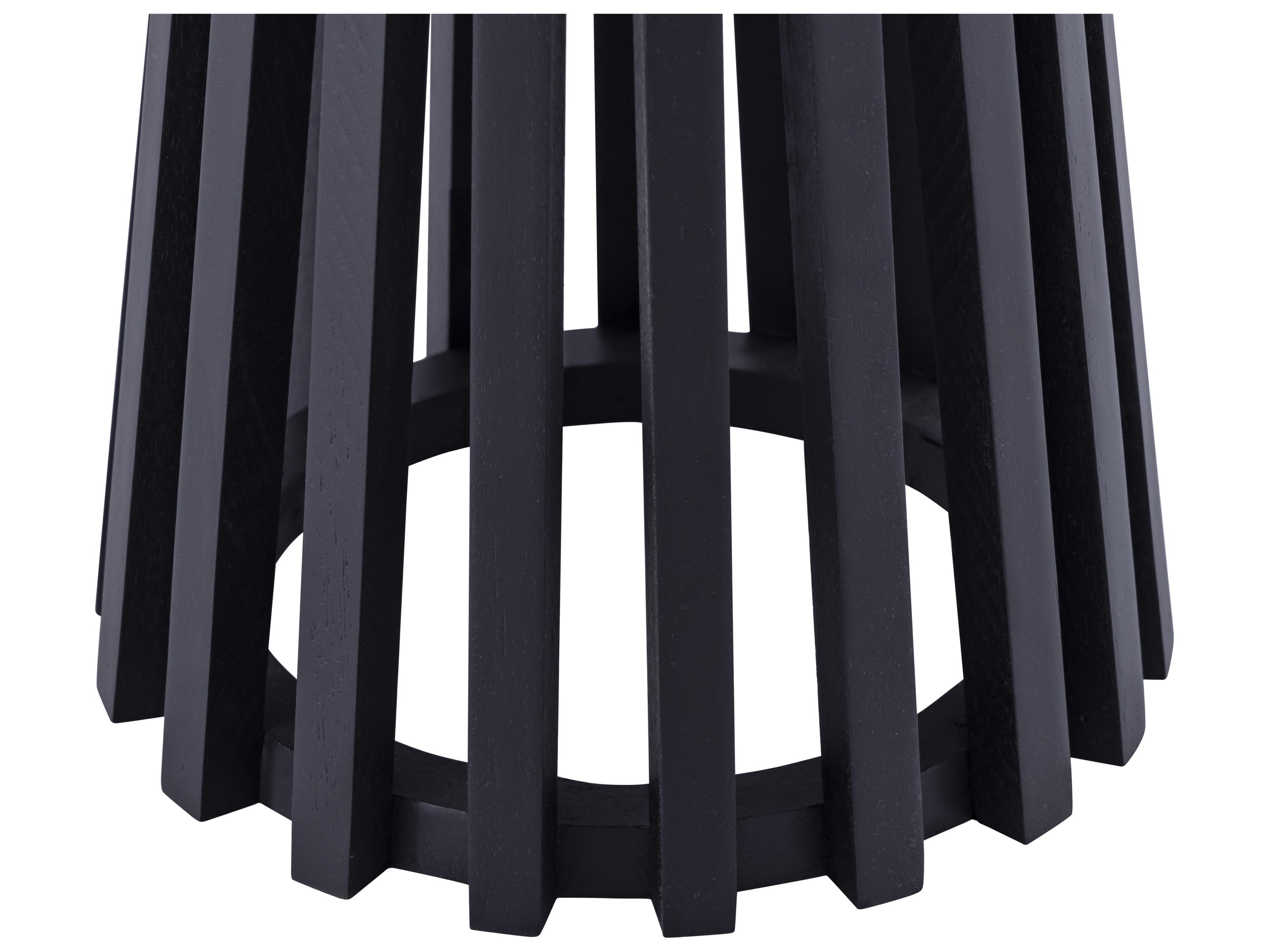 Canarm Lenan Round Wood Coffee Table