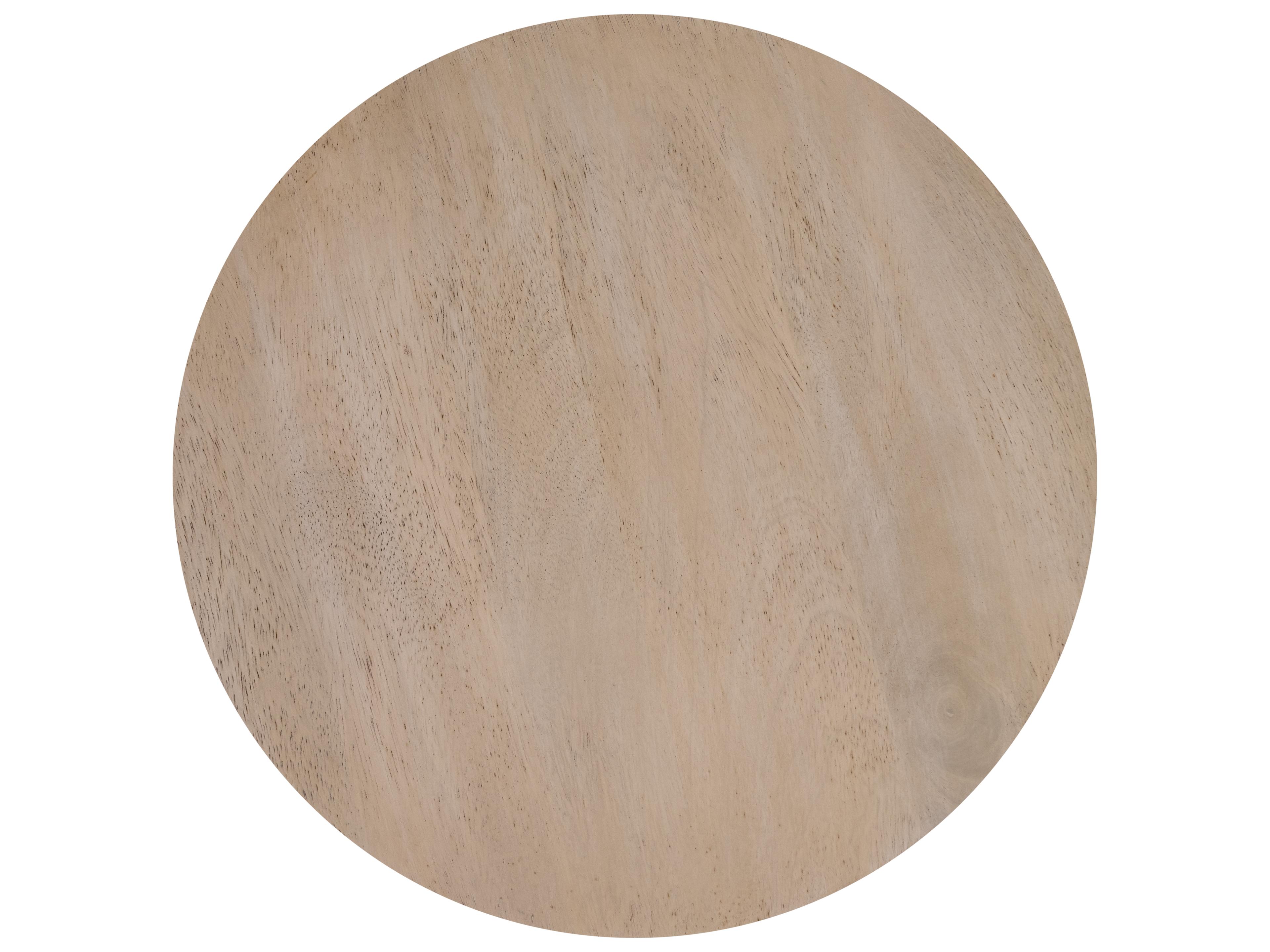 Canarm Lenan Round Wood Coffee Table