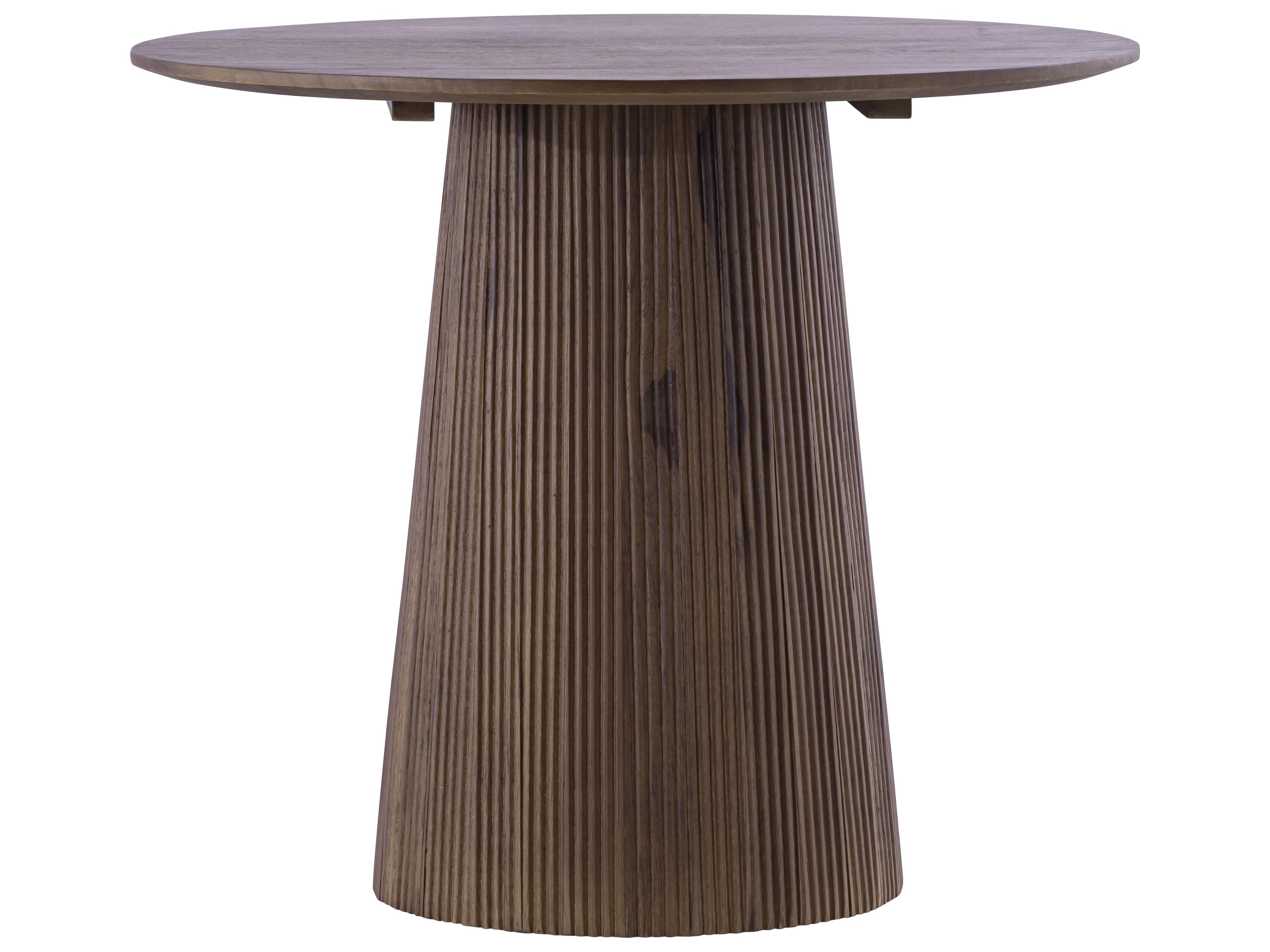 Canarm Madhy Round Wood End Table