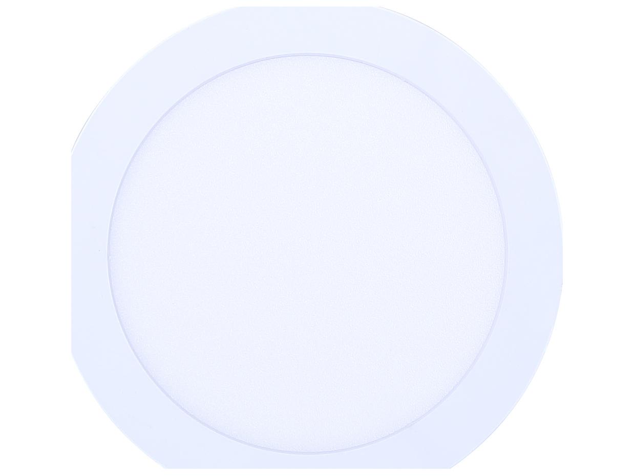 Canarm Smd712wh 1 -light White LED Round Flush Mount