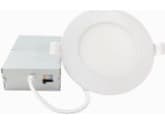 Canarm Swd612wh 1 -light White LED Round Flush Mount