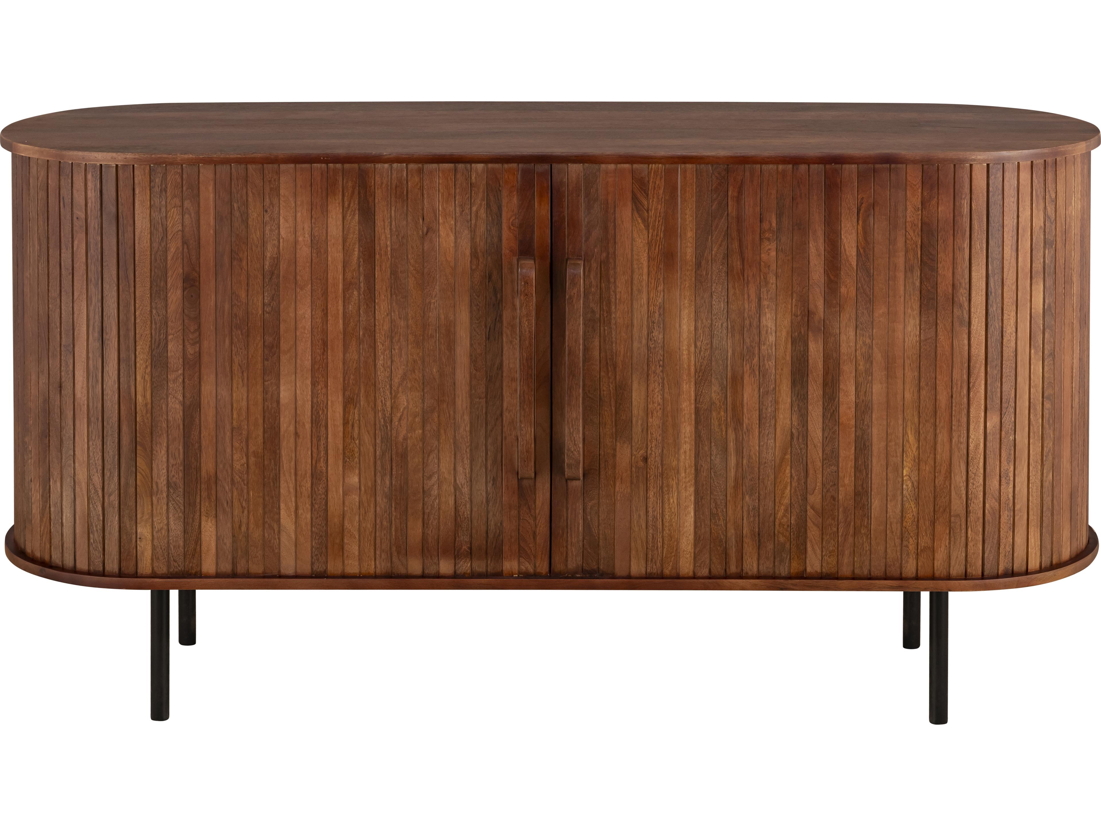 Canarm Elmhurst Oval Wood Console Table