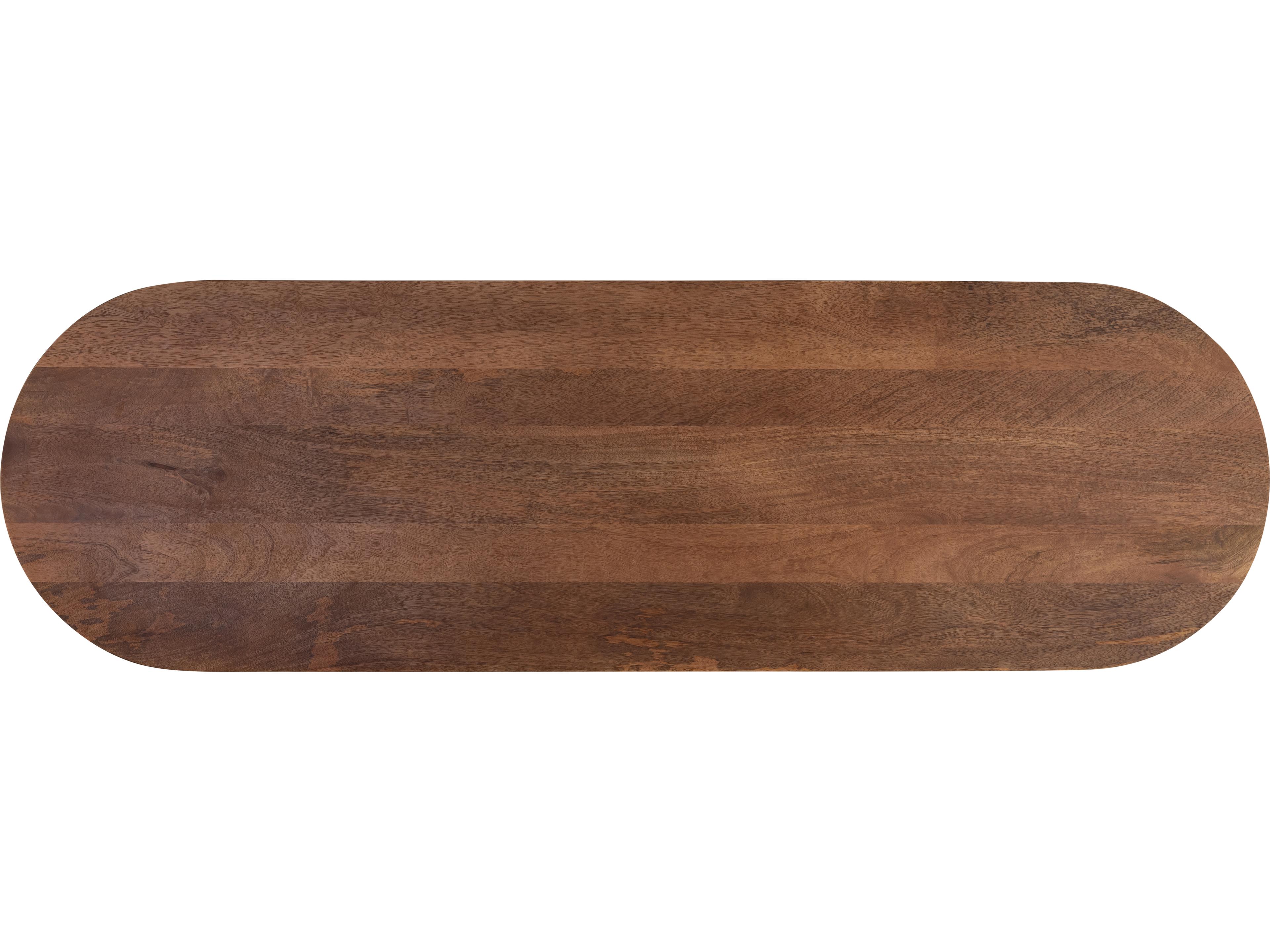 Canarm Elmhurst Oval Wood Console Table