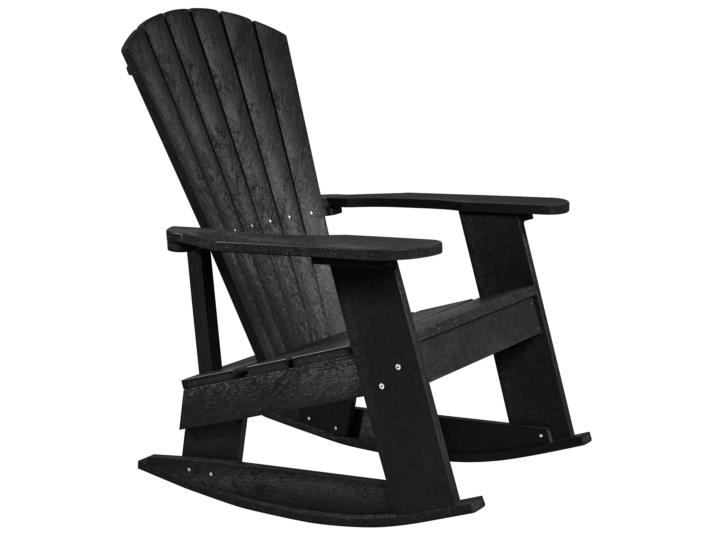 Capterra Casual Recycled Plastic Adirondack Rocker