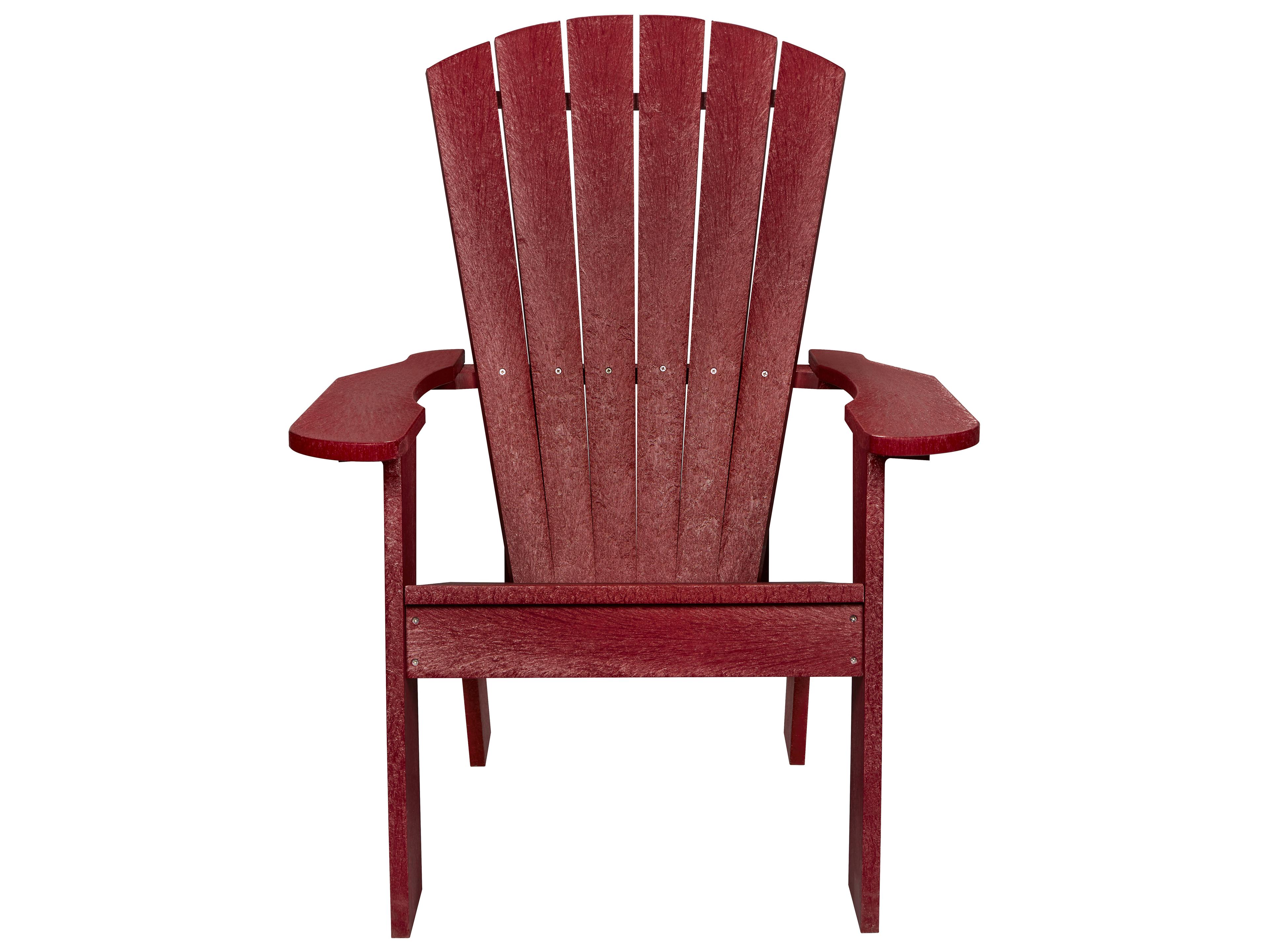 Capterra Casual Recycled Plastic Patio Adirondack Chair