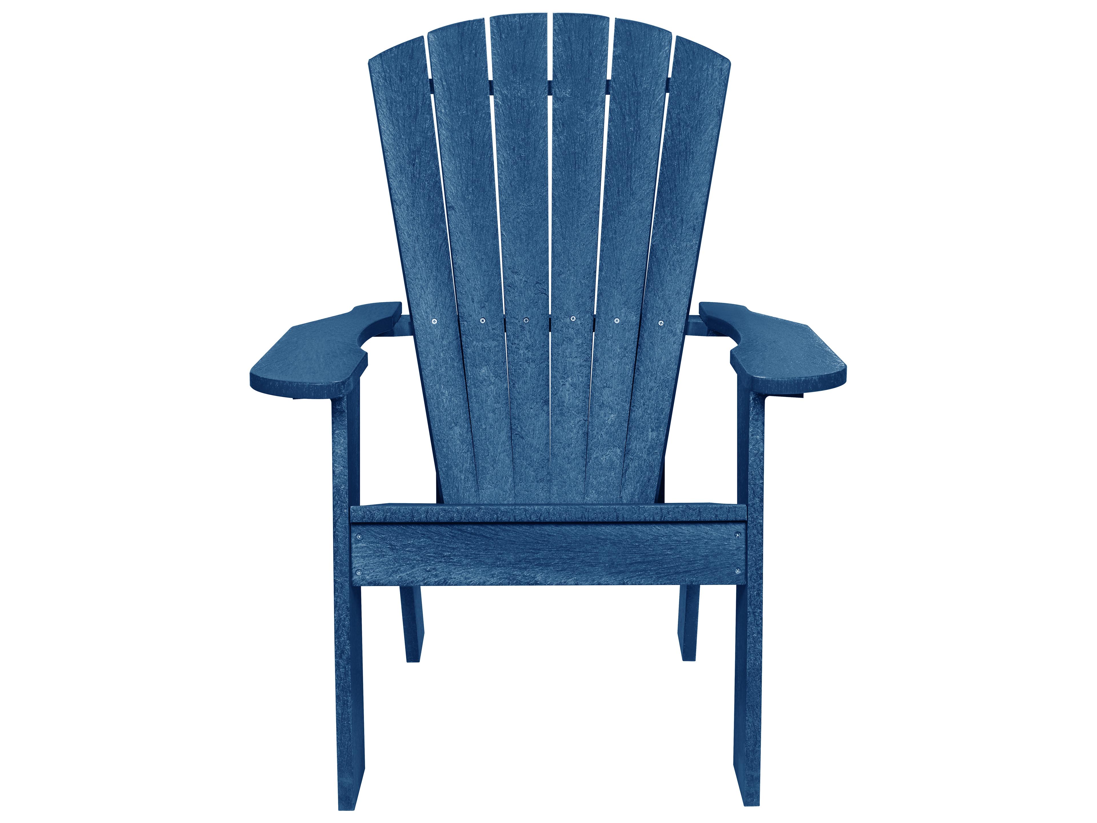 Capterra Casual Recycled Plastic Patio Adirondack Chair