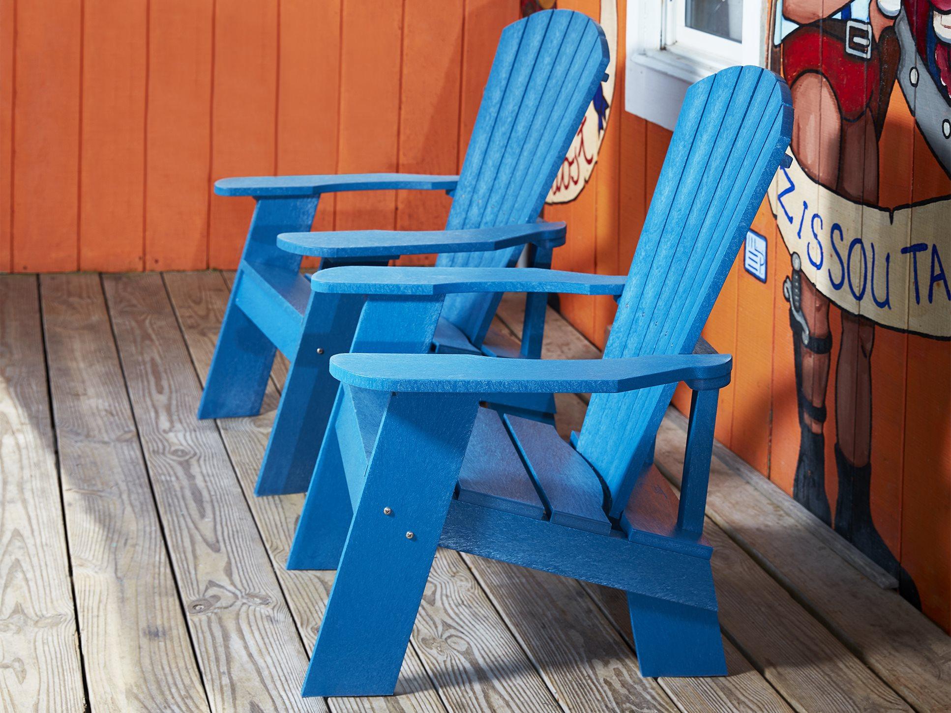 Capterra Casual Recycled Plastic Outdoor Lounge Set