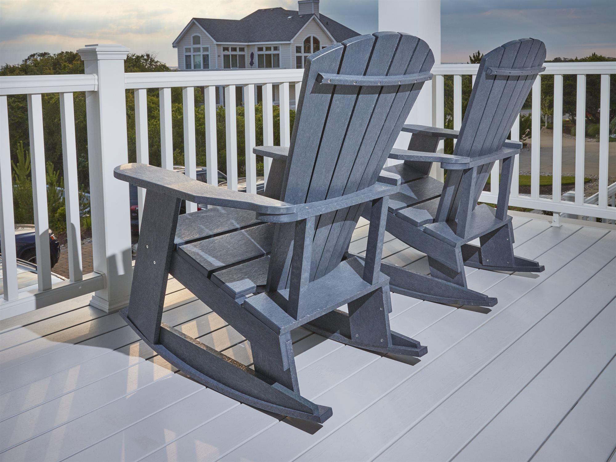 Capterra Casual Recycled Plastic Patio Lounge Set