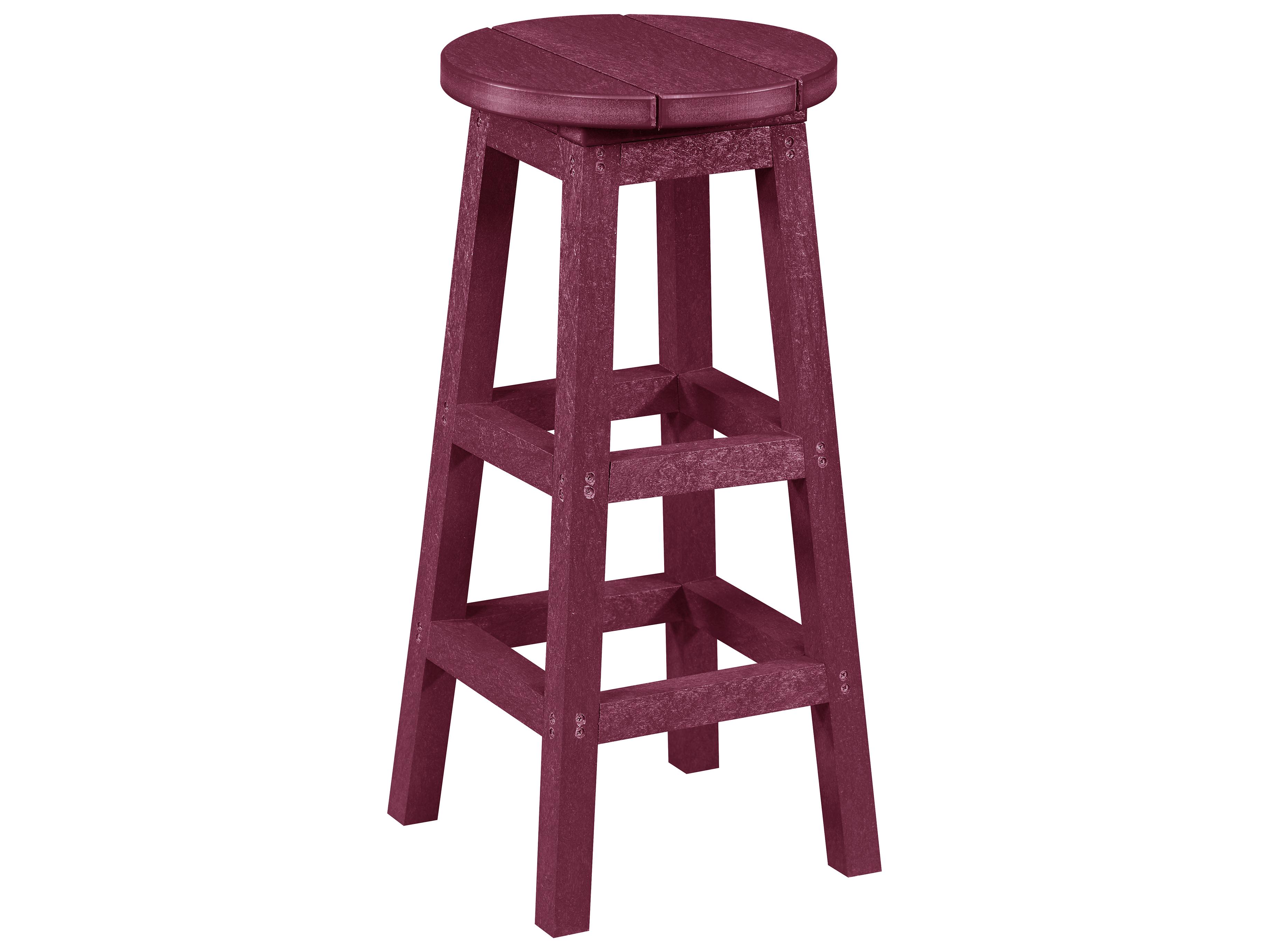 Capterra Casual Recycled Plastic Outdoor Bar Stool