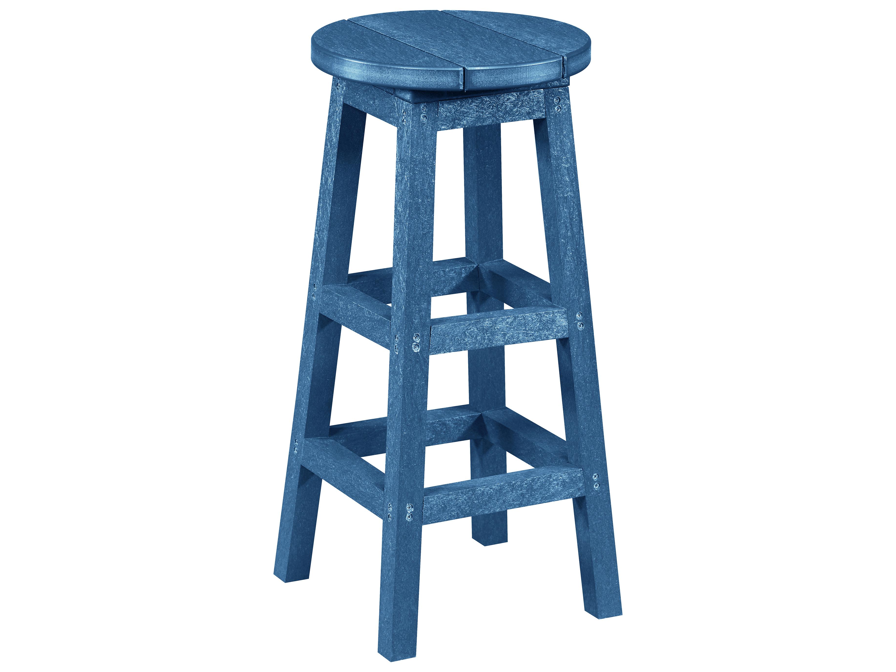 Capterra Casual Recycled Plastic Outdoor Bar Stool