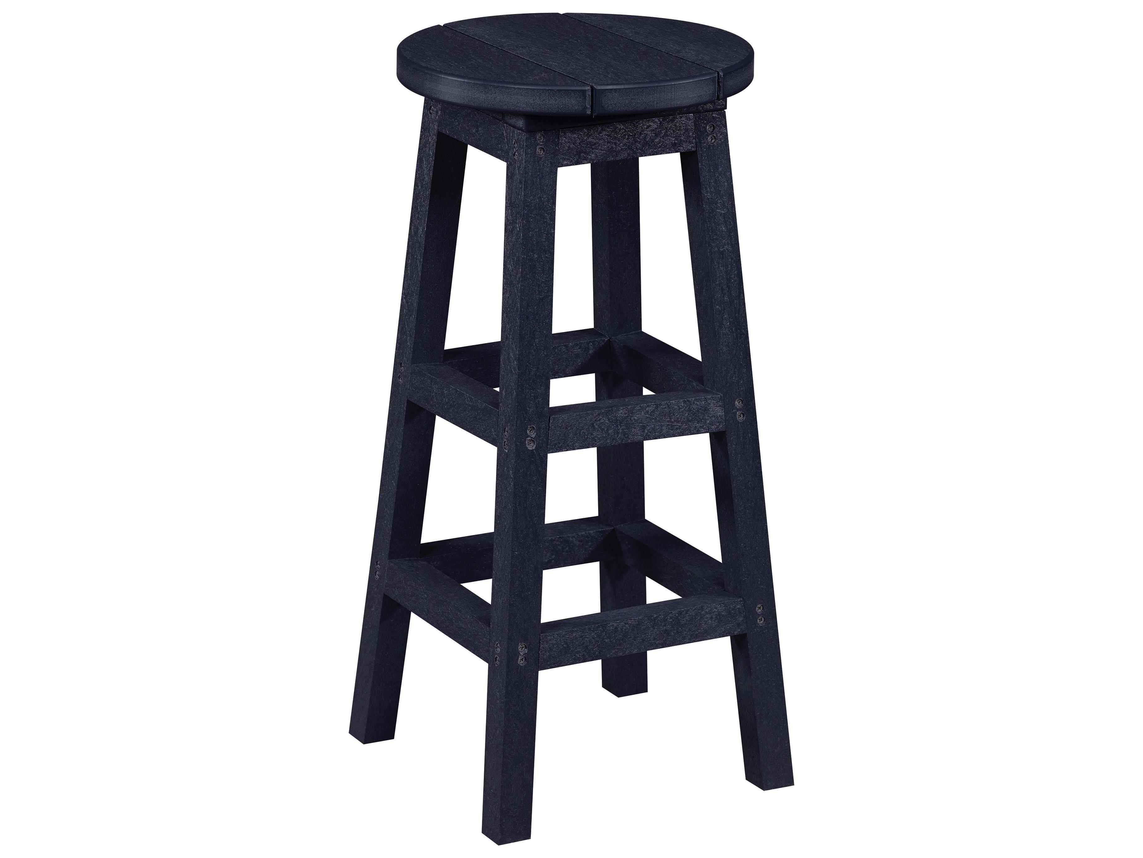 Capterra Casual Recycled Plastic Outdoor Bar Stool