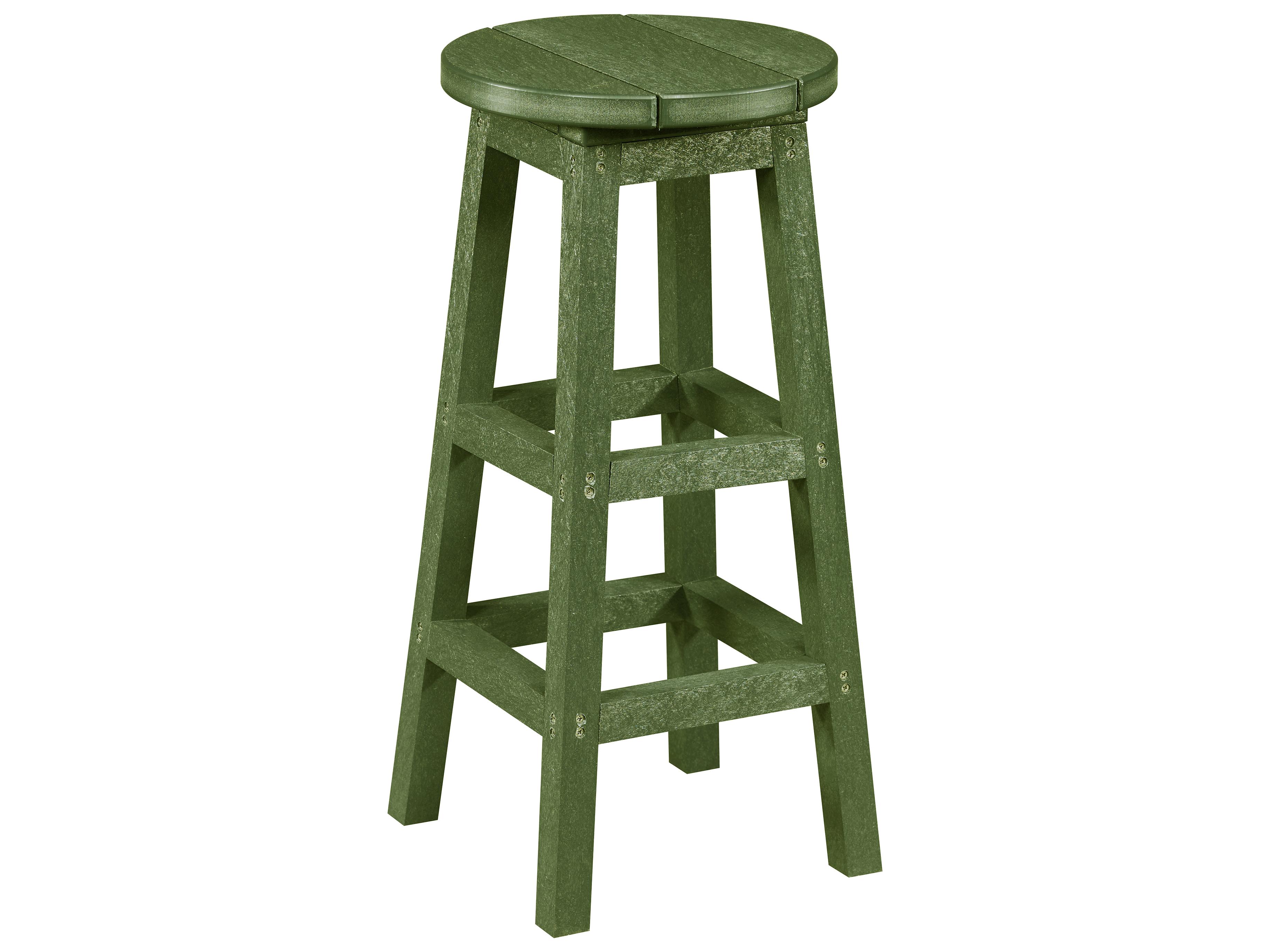 Capterra Casual Recycled Plastic Outdoor Bar Stool