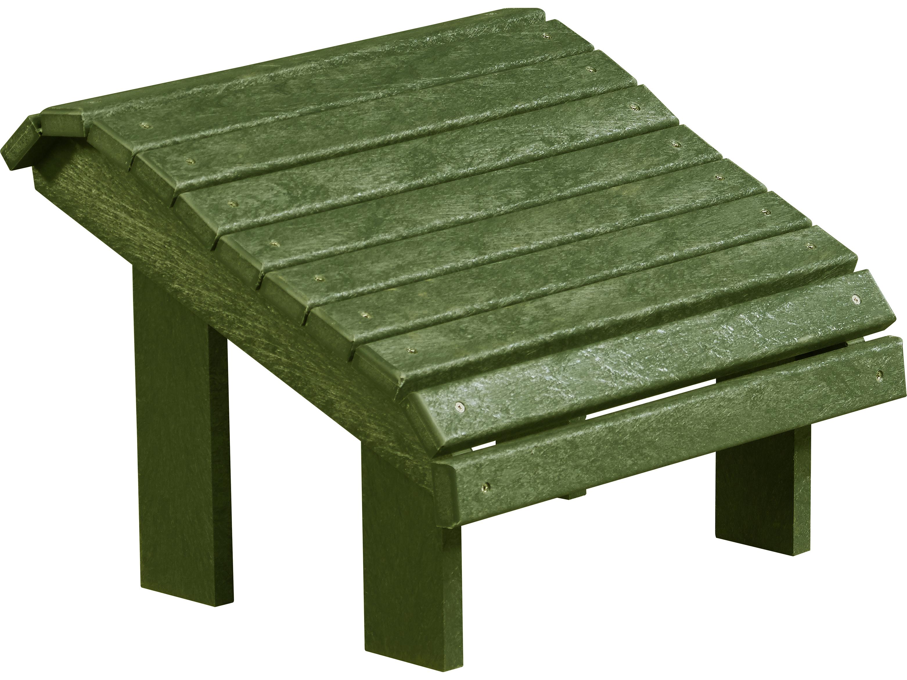 Capterra Casual Recycled Plastic Premium Footstool