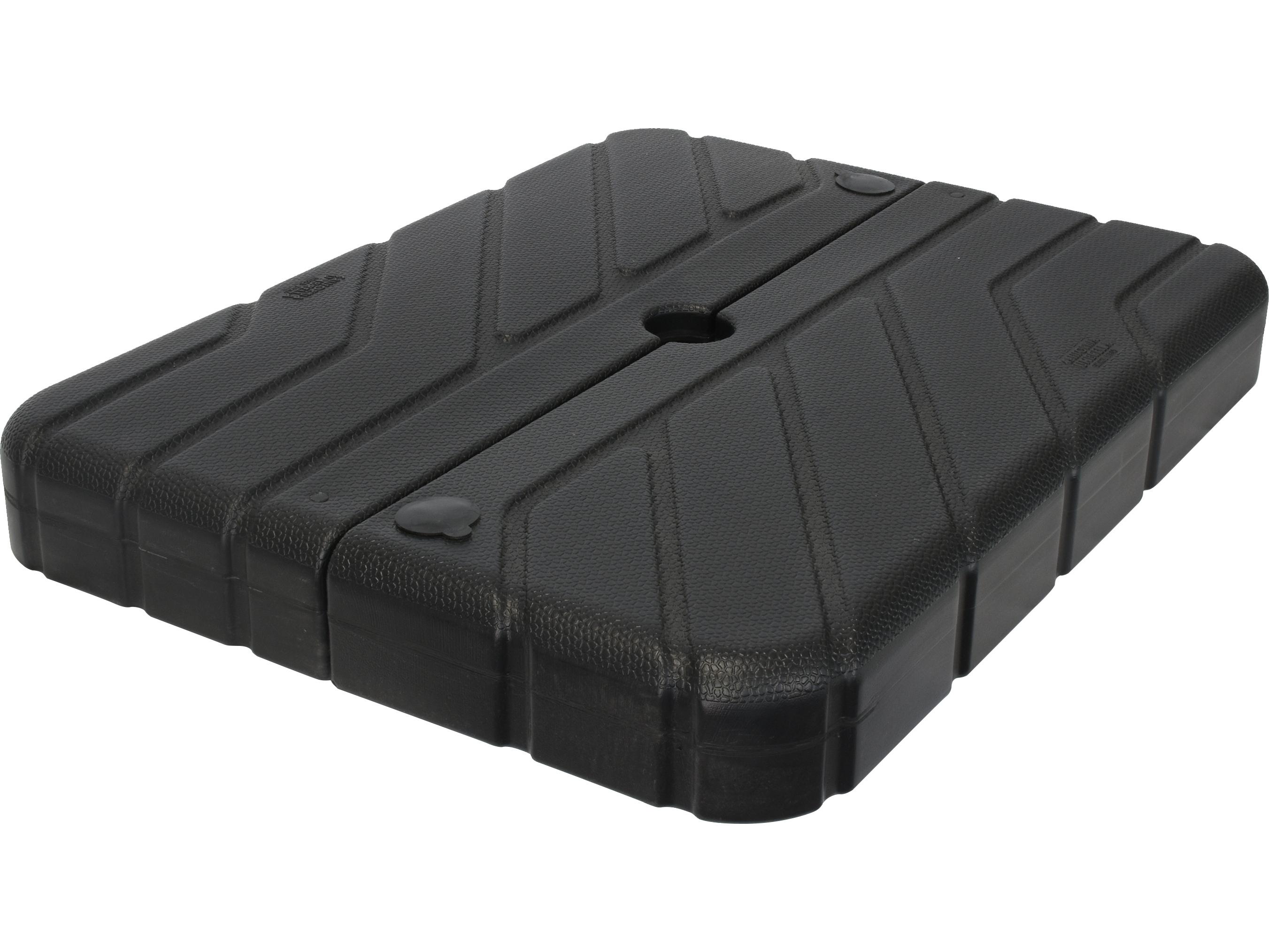 California Umbrella Quick Ship Resin 2 Section Fillable Umbrella Base