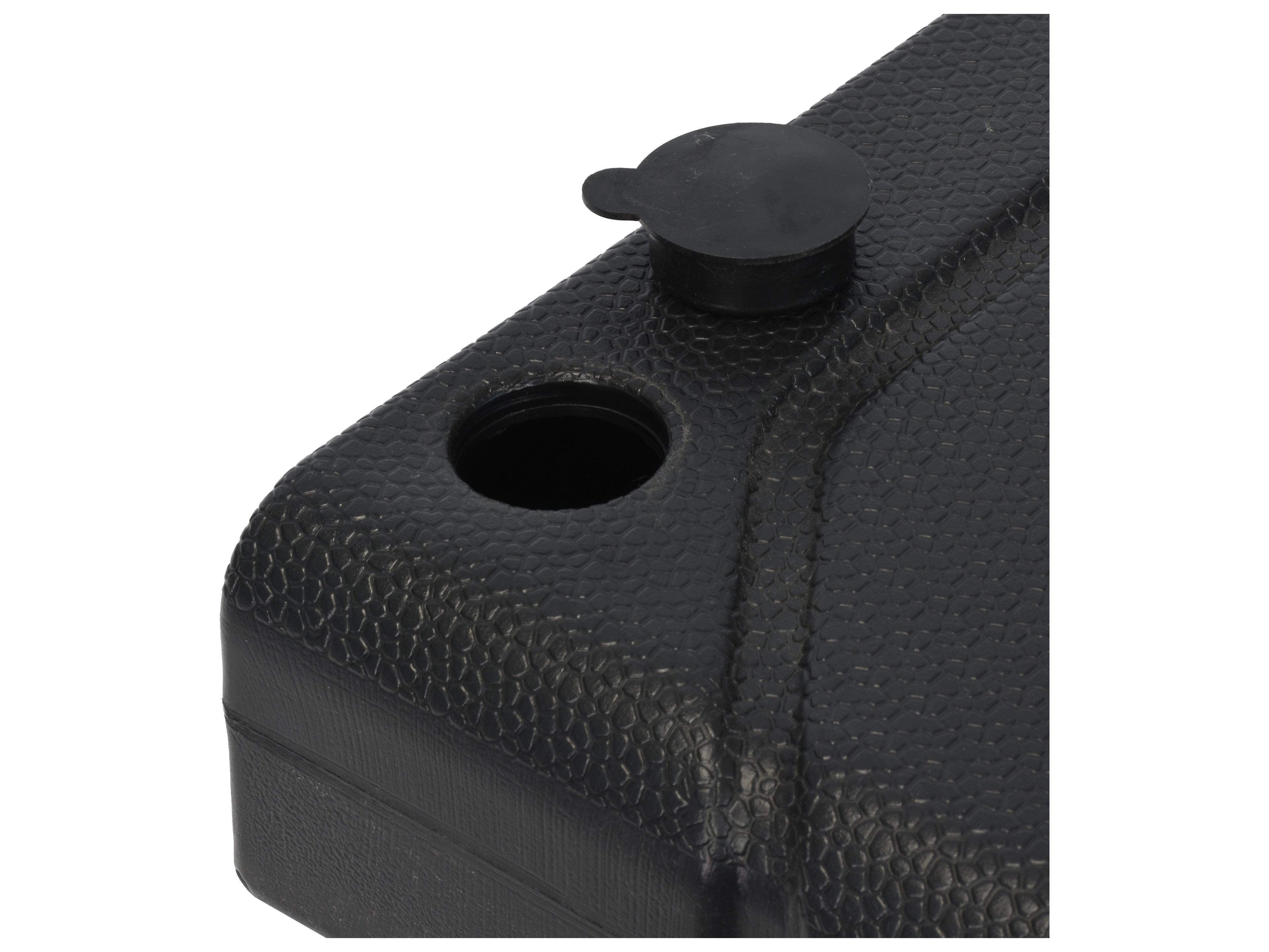 California Umbrella Quick Ship Resin 2 Section Fillable Umbrella Base