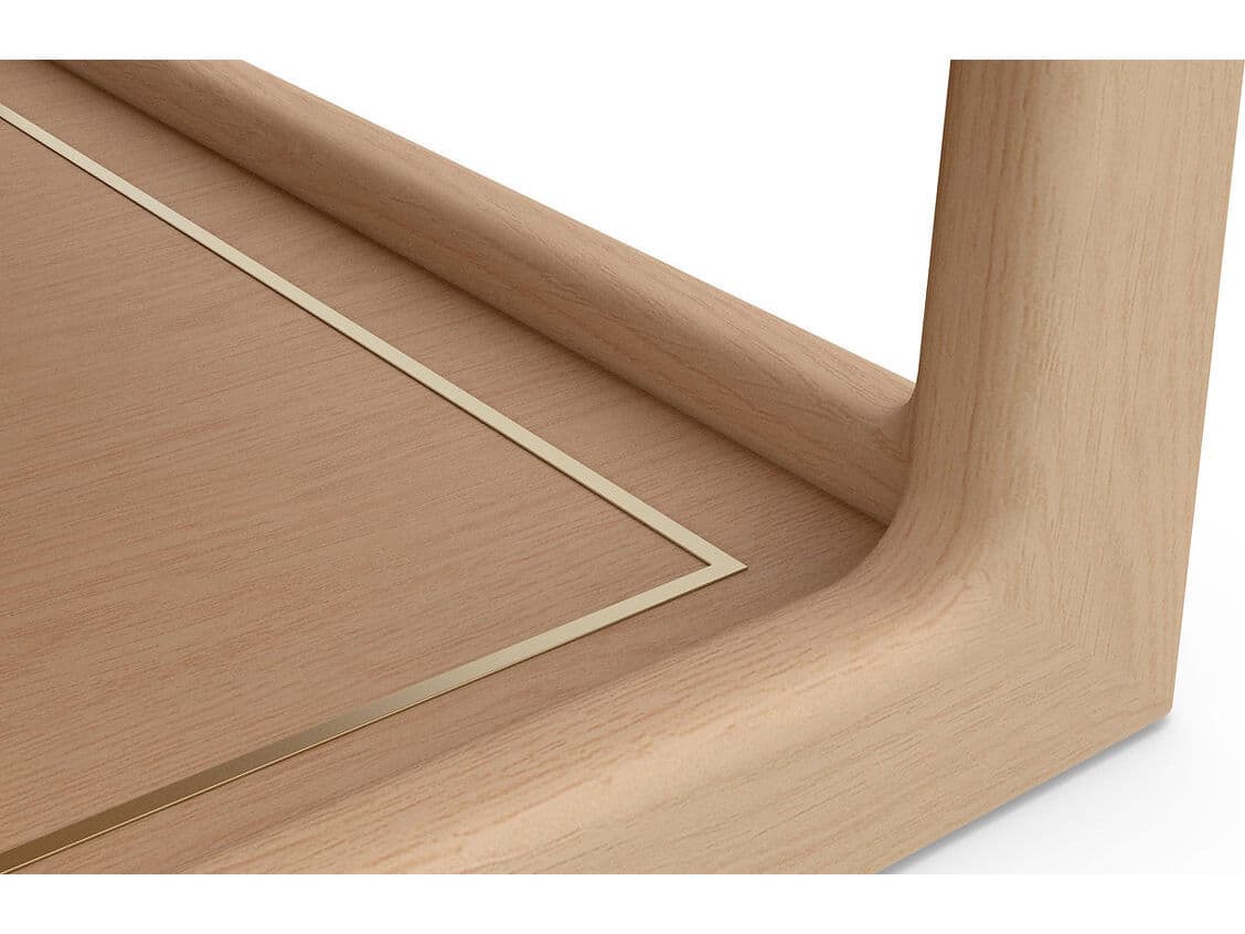 Case & Canvas Angelo Square Wood Coffee Table