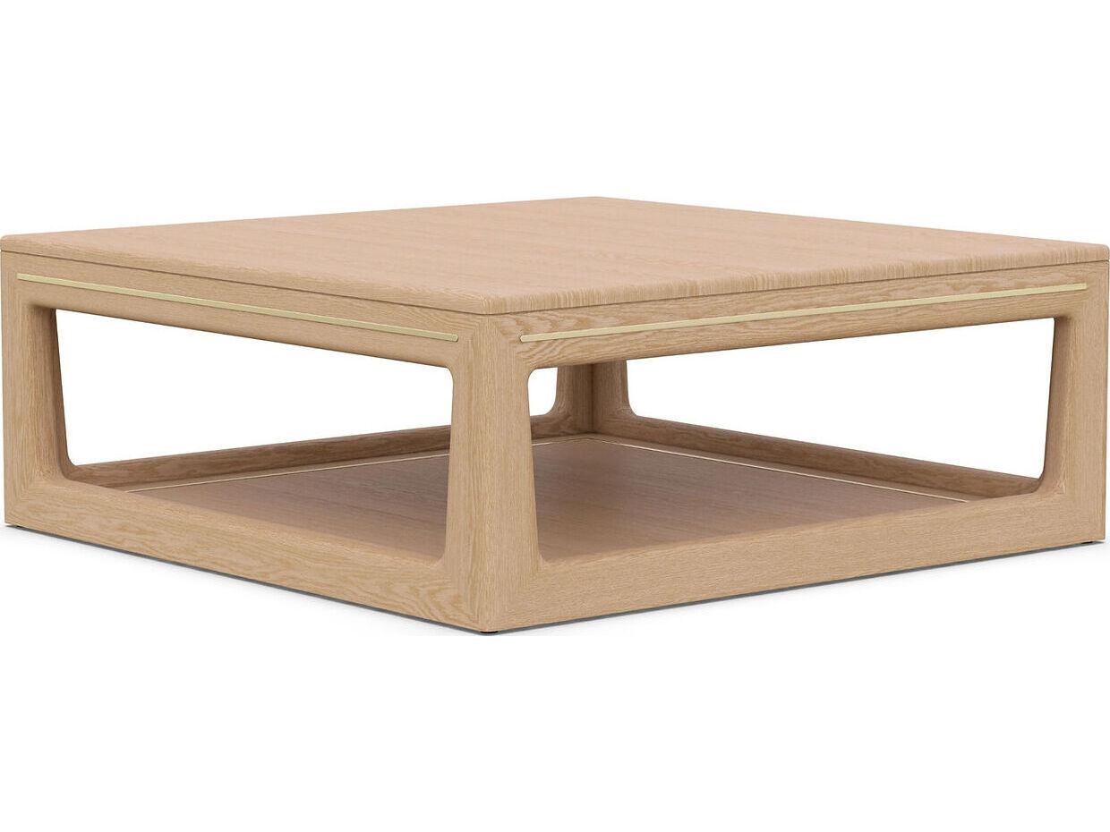 Case & Canvas Angelo Square Wood Coffee Table