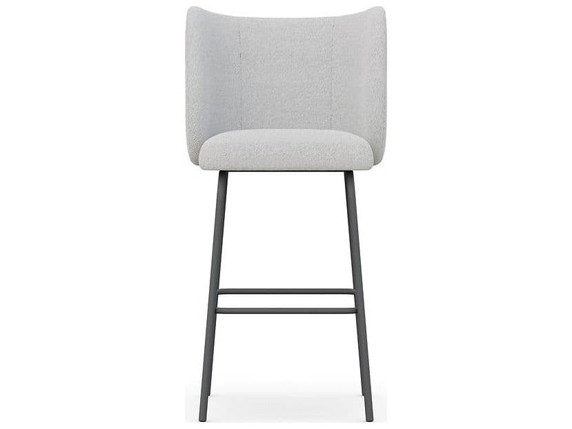 Case & Canvas Conroe Upholstered Bar Stool