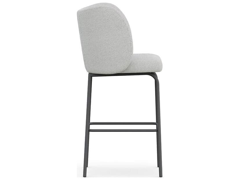 Case & Canvas Conroe Upholstered Bar Stool