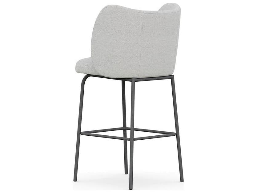 Case & Canvas Conroe Upholstered Bar Stool