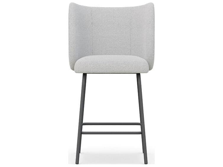Case & Canvas Conroe Upholstered Bar Stool