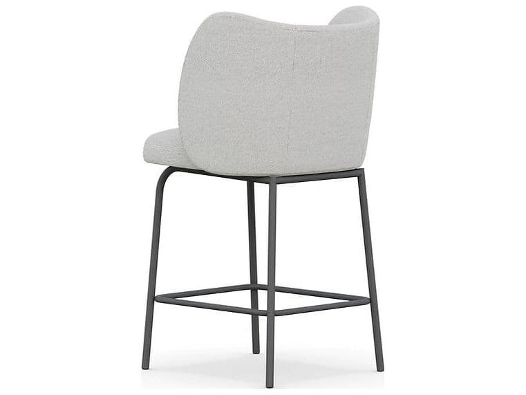 Case & Canvas Conroe Upholstered Bar Stool