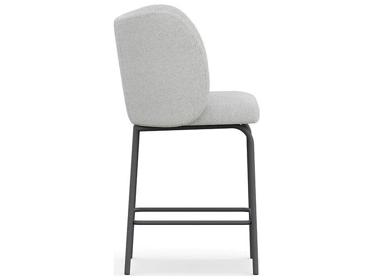 Case & Canvas Conroe Upholstered Bar Stool