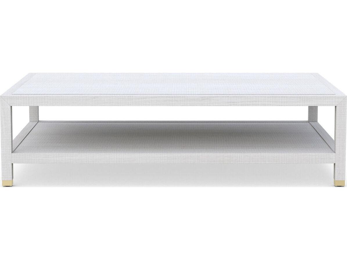 Case & Canvas Corpus Rectangular Wood Coffee Table