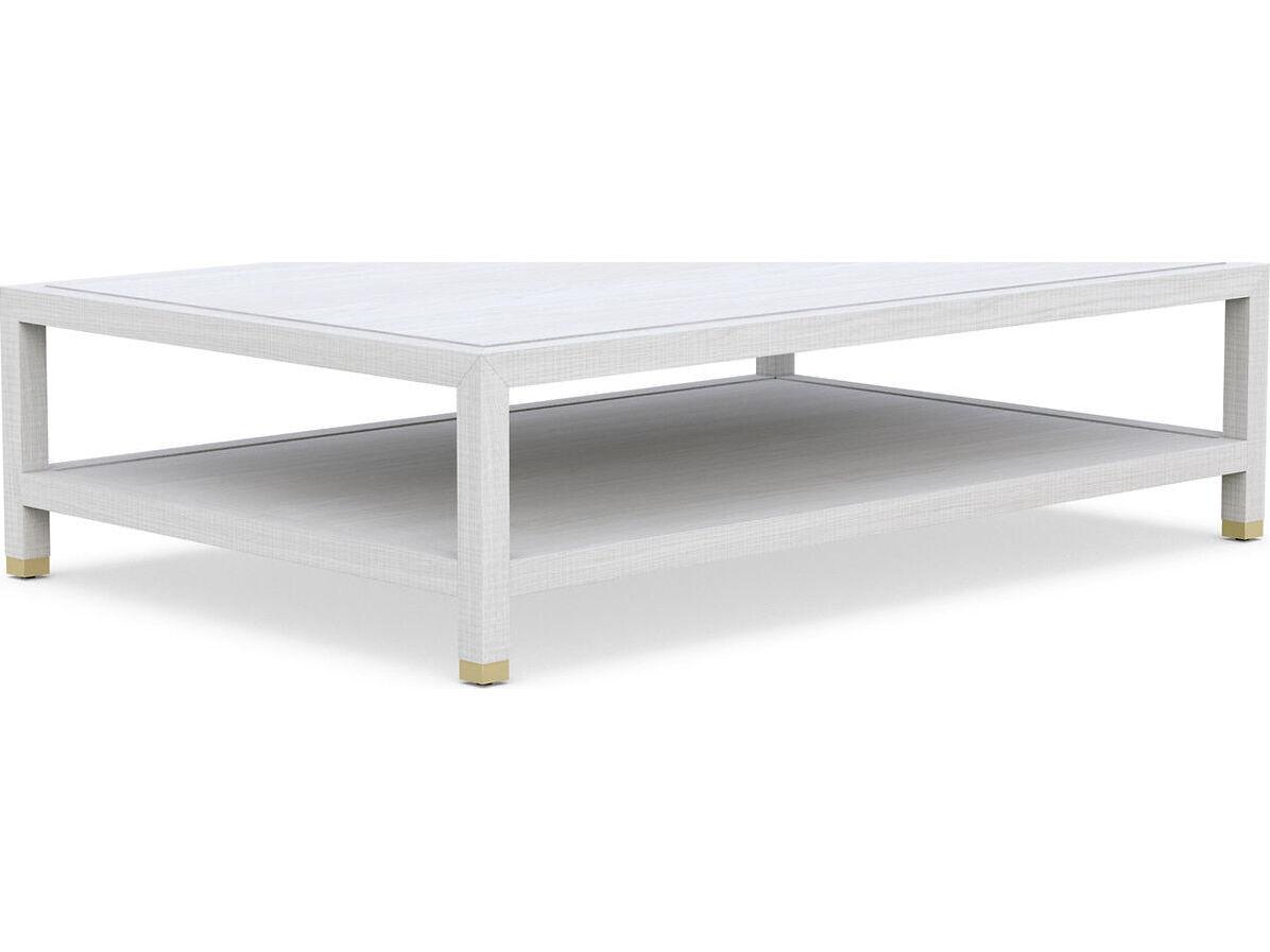 Case & Canvas Corpus Rectangular Wood Coffee Table