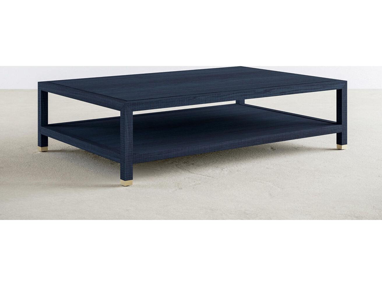 Case & Canvas Corpus Rectangular Wood Coffee Table