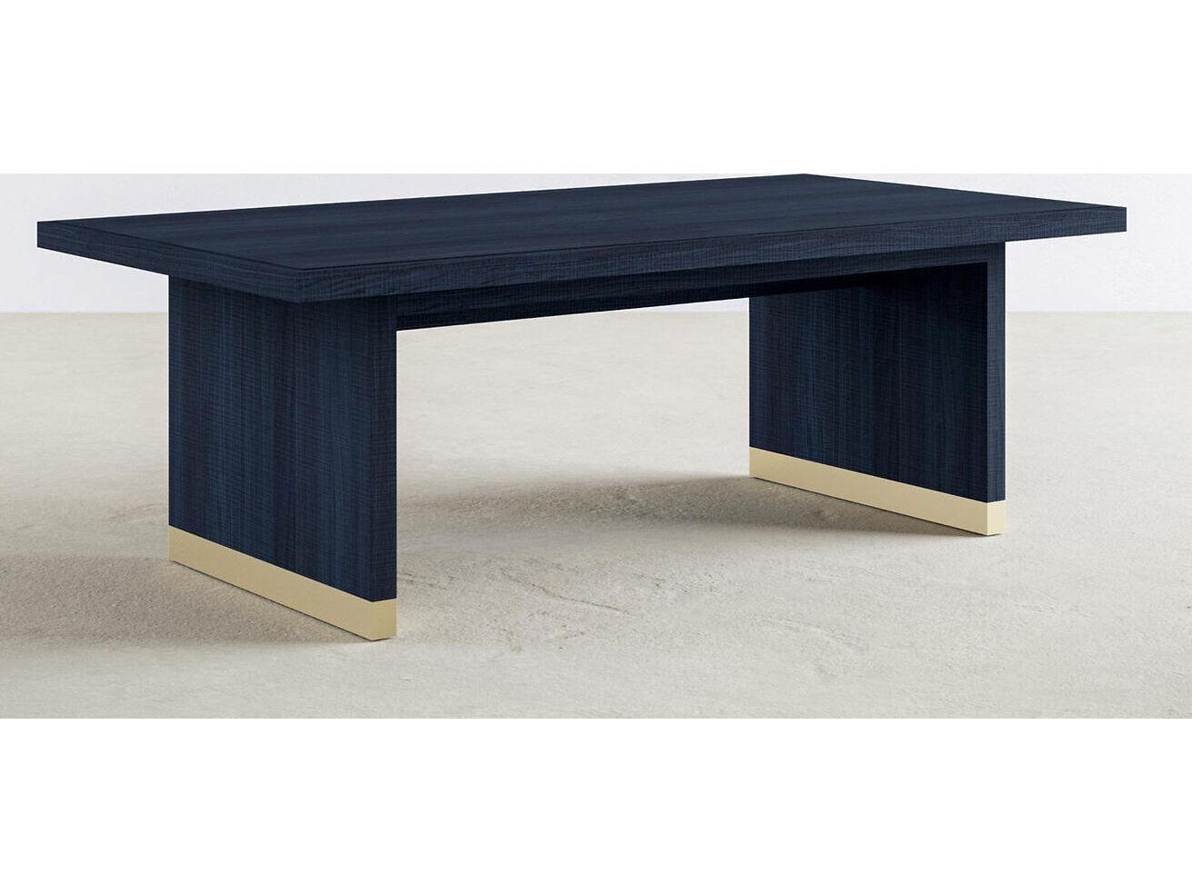 Case & Canvas Corpus Rectangular Wood Dining Table