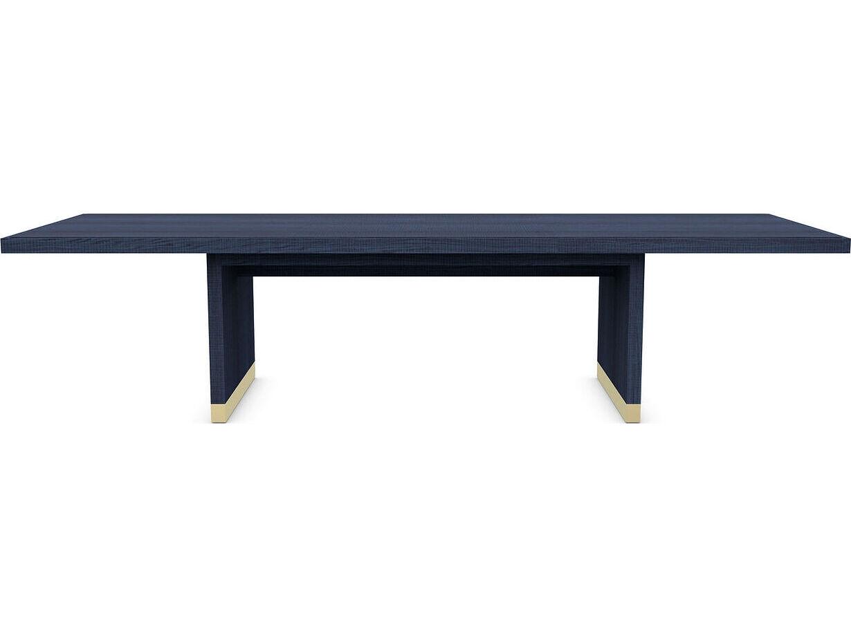 Case & Canvas Corpus Rectangular Wood Dining Table