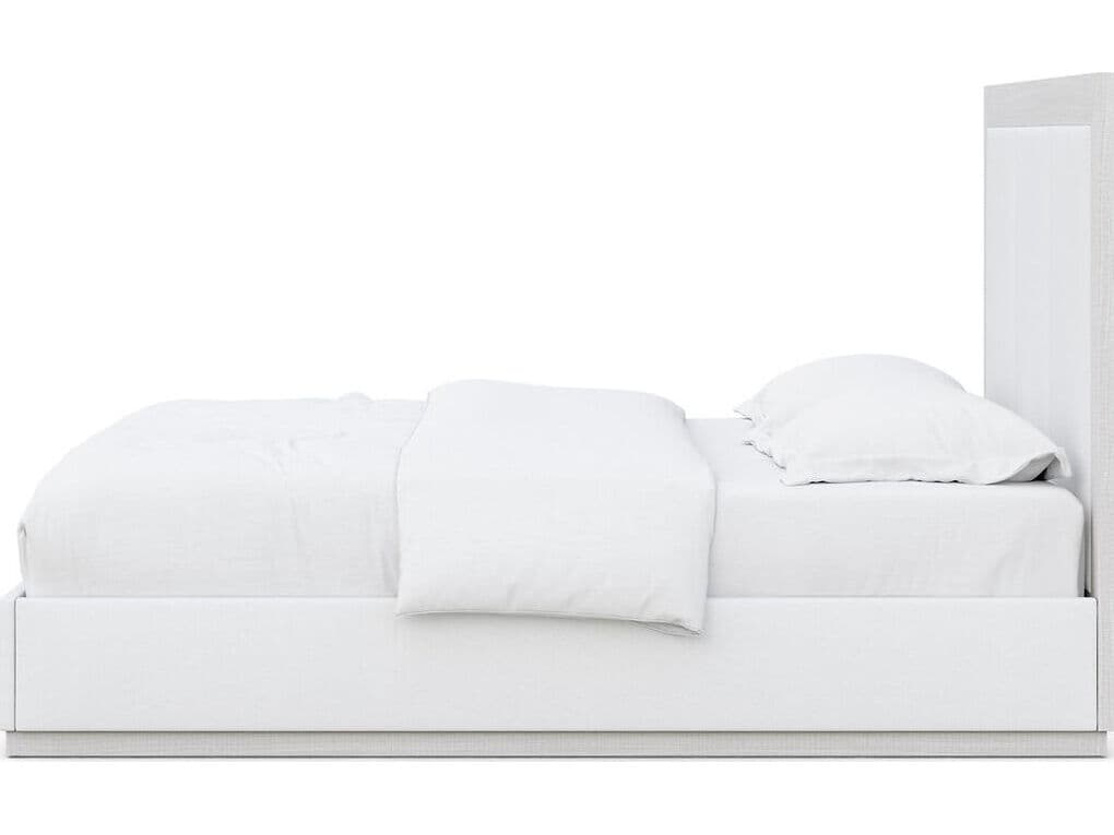 Case & Canvas Corpus White Poplar Wood Queen Platform Bed