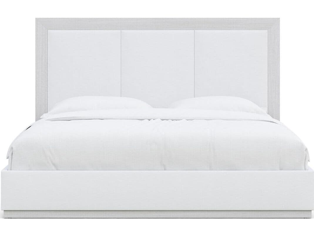 Case & Canvas Corpus White Poplar Wood Queen Platform Bed