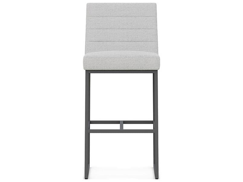 Case & Canvas Mason Upholstered Ply Wood Bar Stool