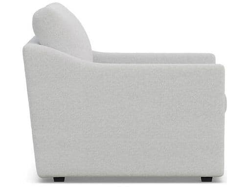 Case & Canvas Travis Gray Fabric Accent Chair