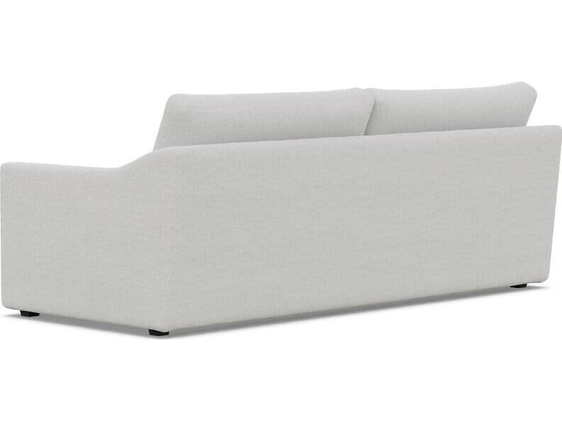 Case & Canvas Travis Gray Upholstered Sofa