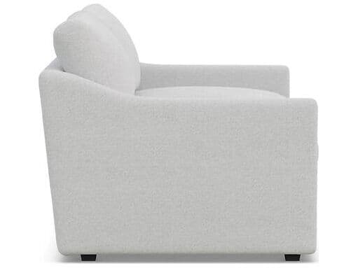 Case & Canvas Travis Gray Upholstered Sofa