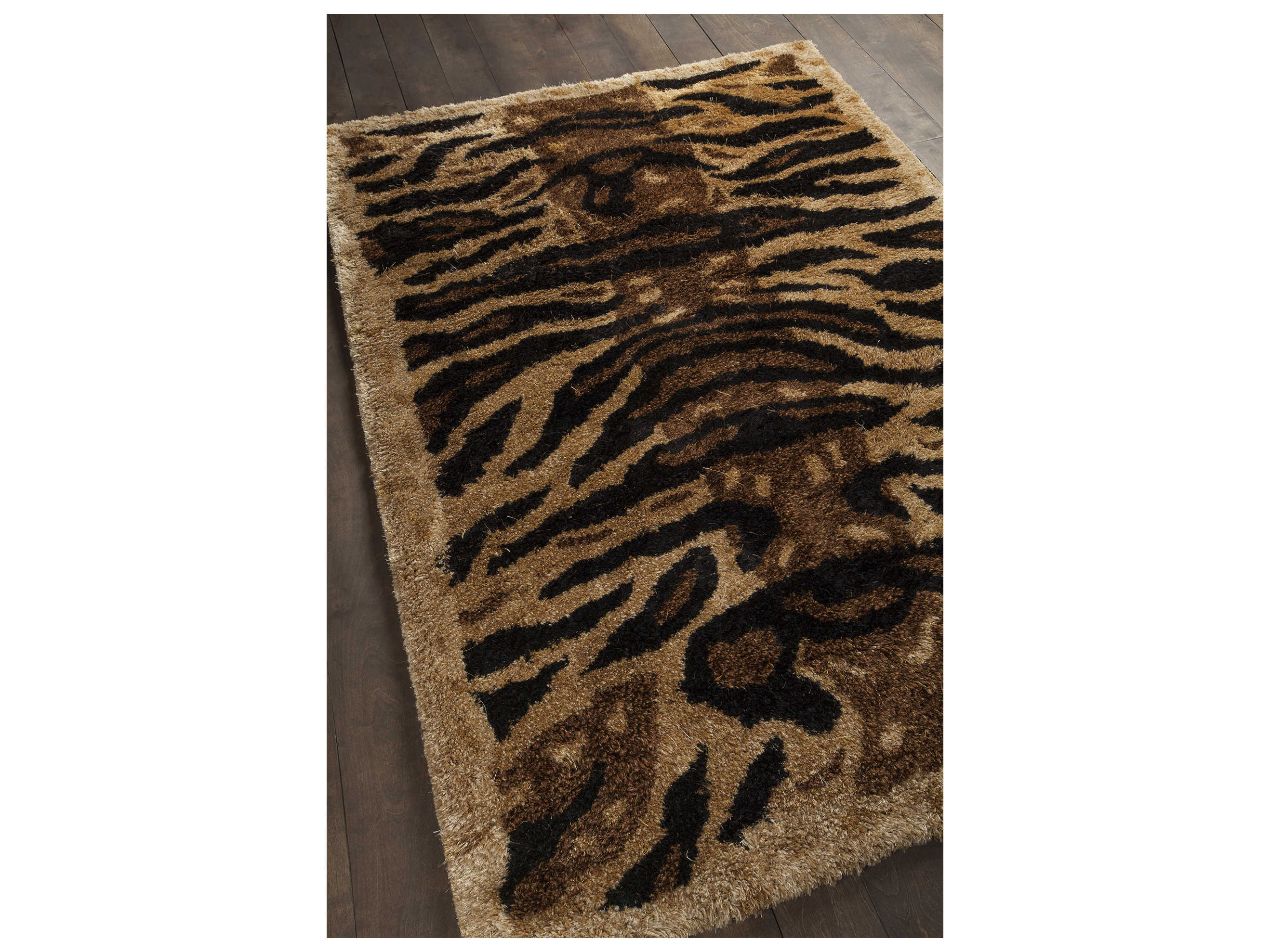 Chandra Amazon Animal Print Area Rug