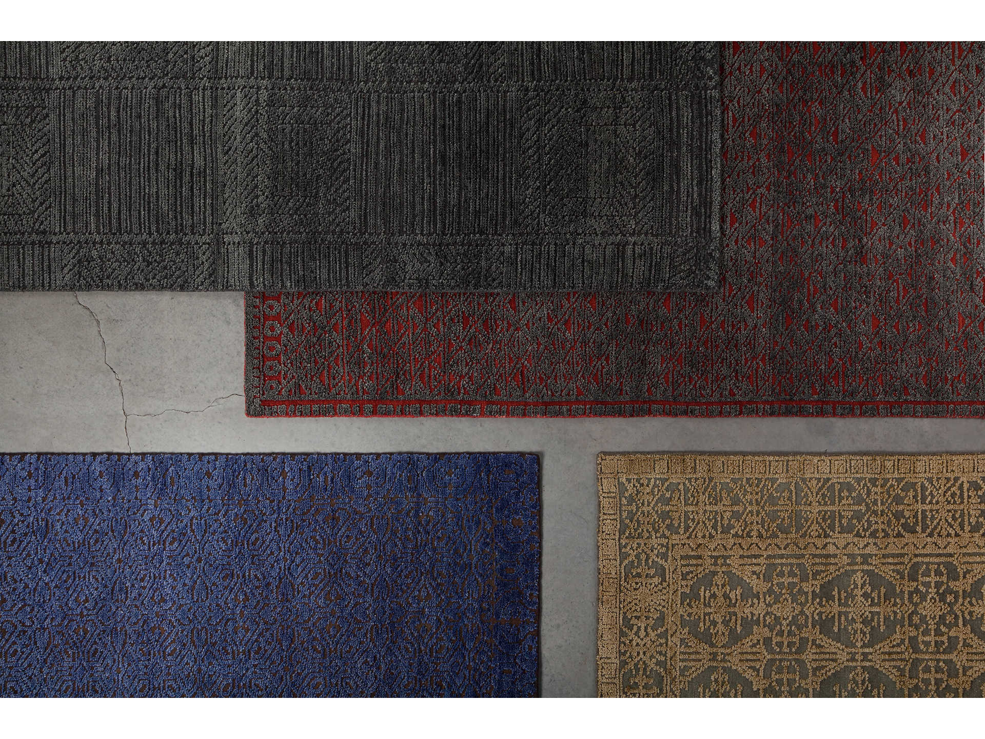 Chandra Ashton Geometric Area Rug