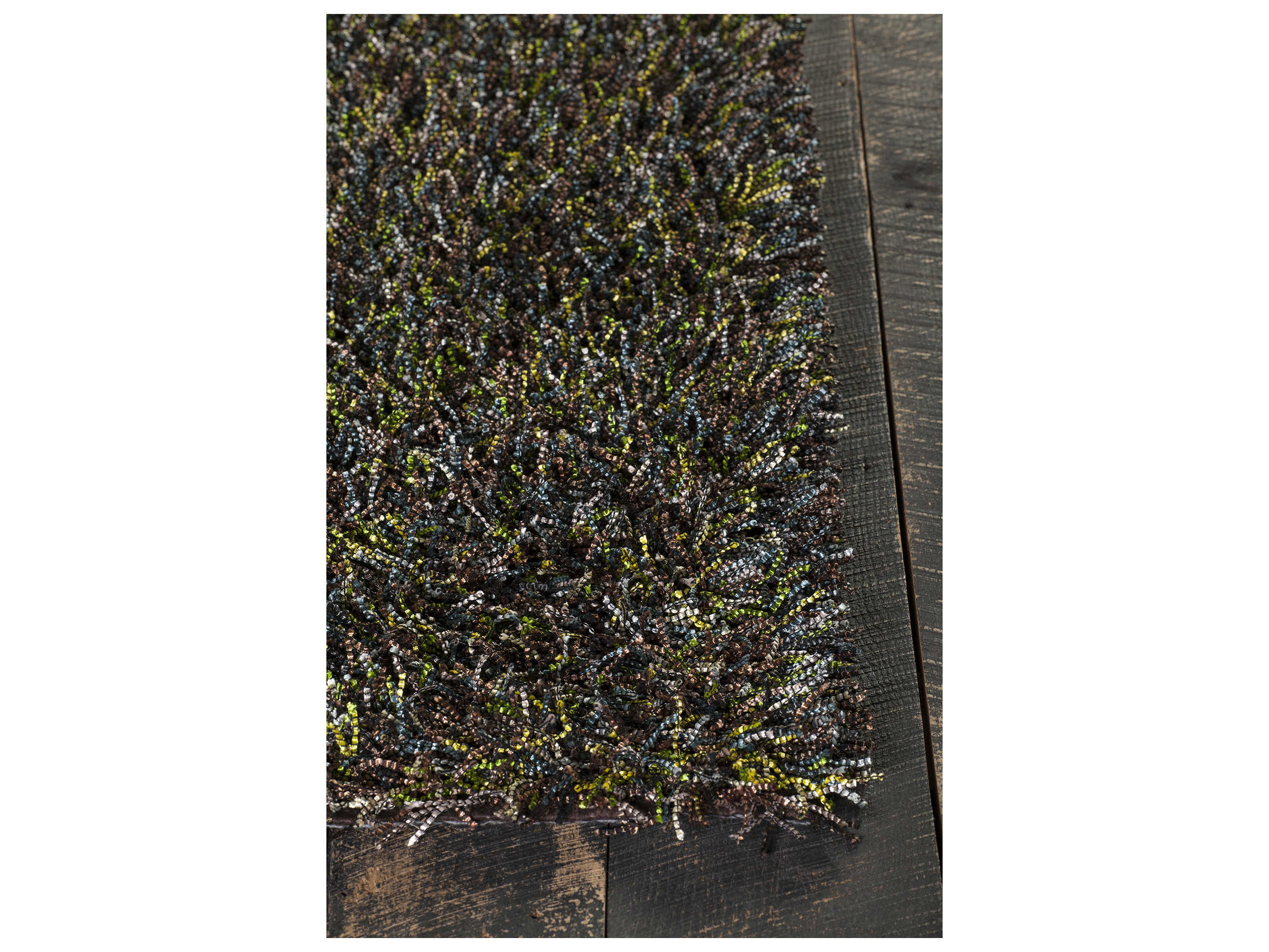 Chandra Astrid Shag Area Rug