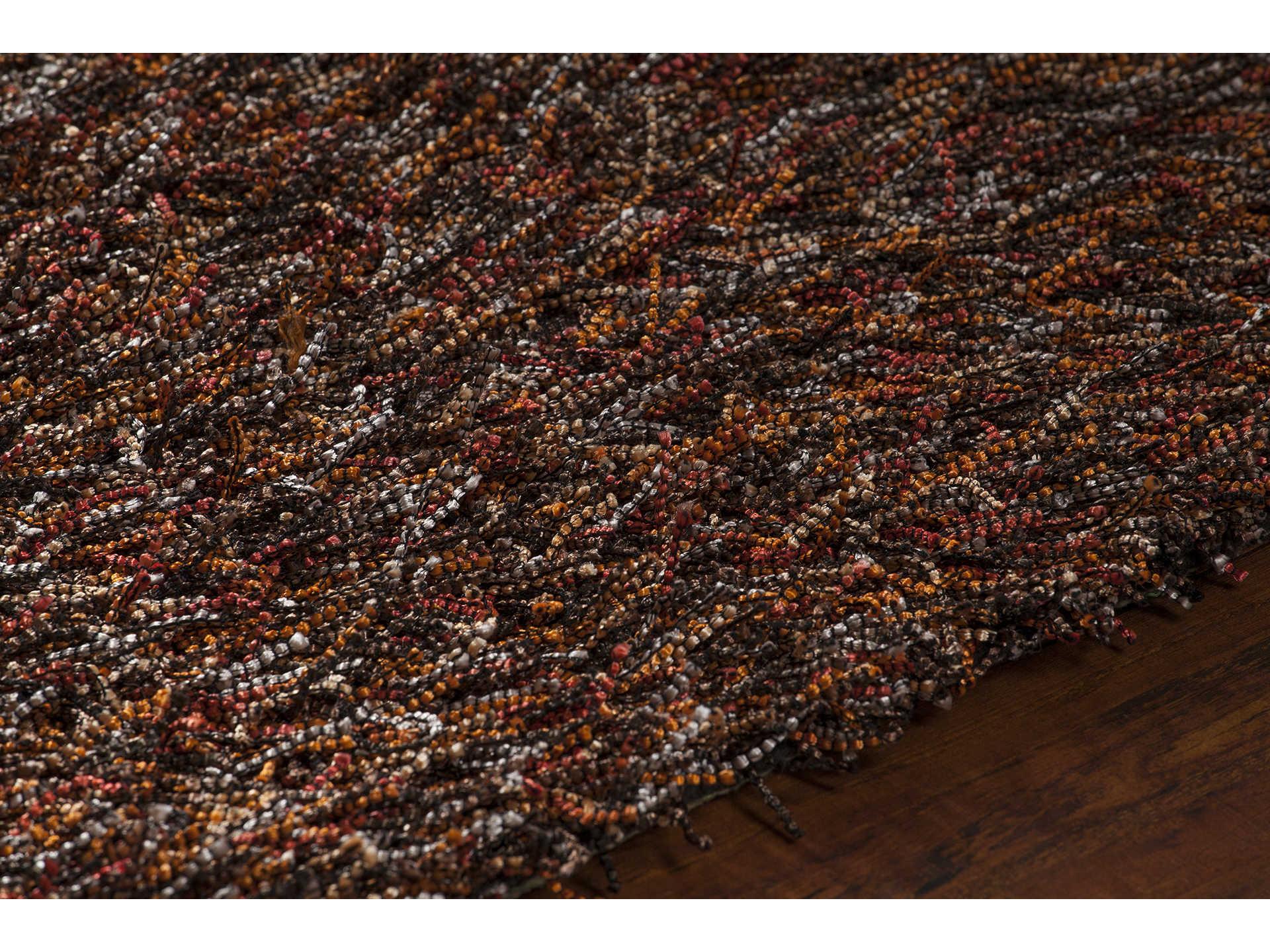 Chandra Astrid Shag Area Rug