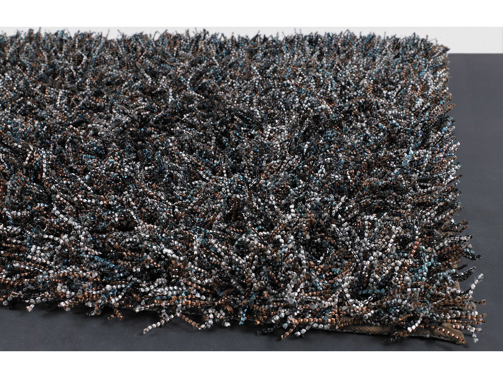 Chandra Astrid Shag Area Rug