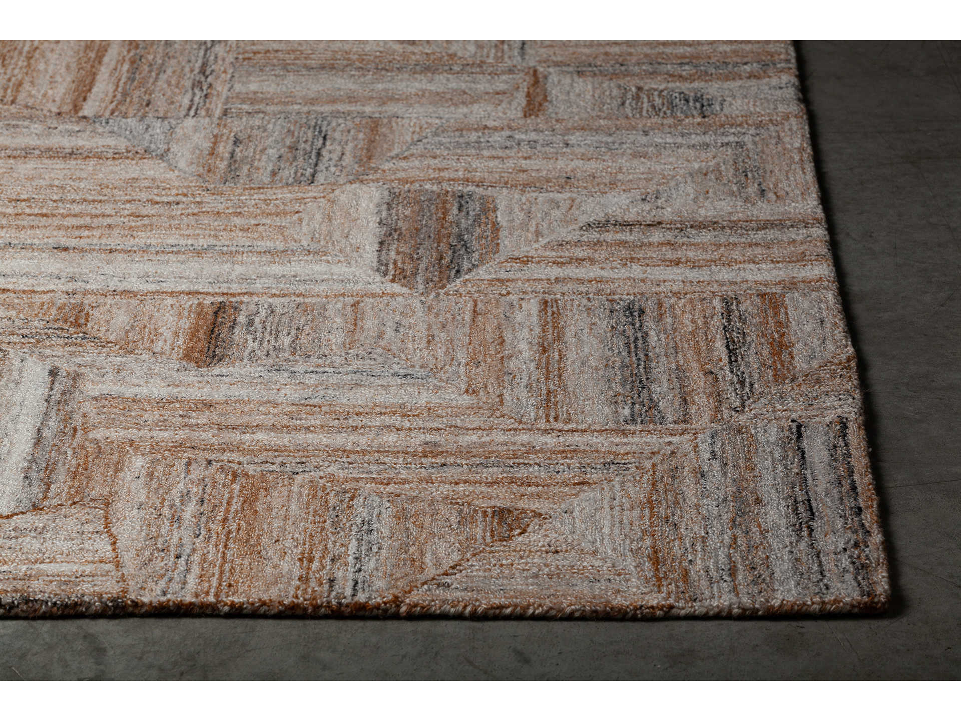 Chandra Avril Geometric Area Rug