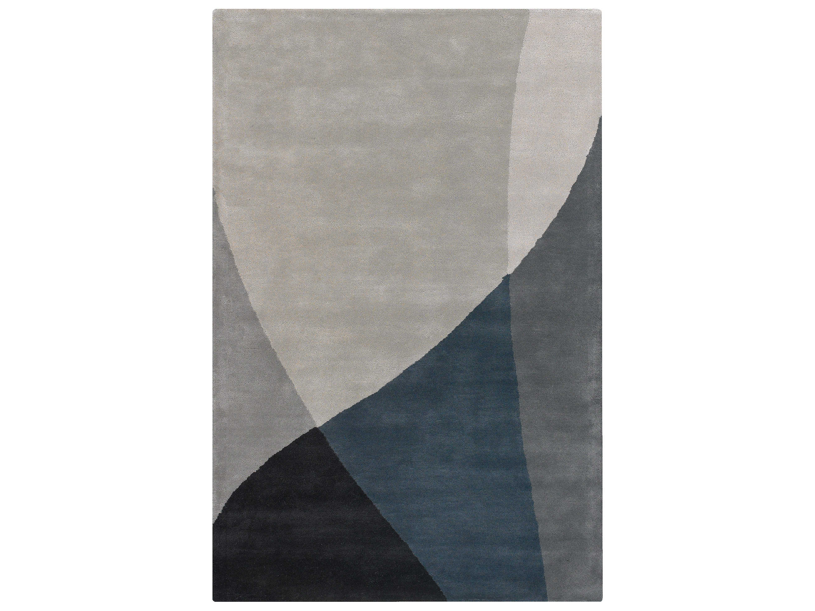 Chandra Bense Garza Geometric Area Rug