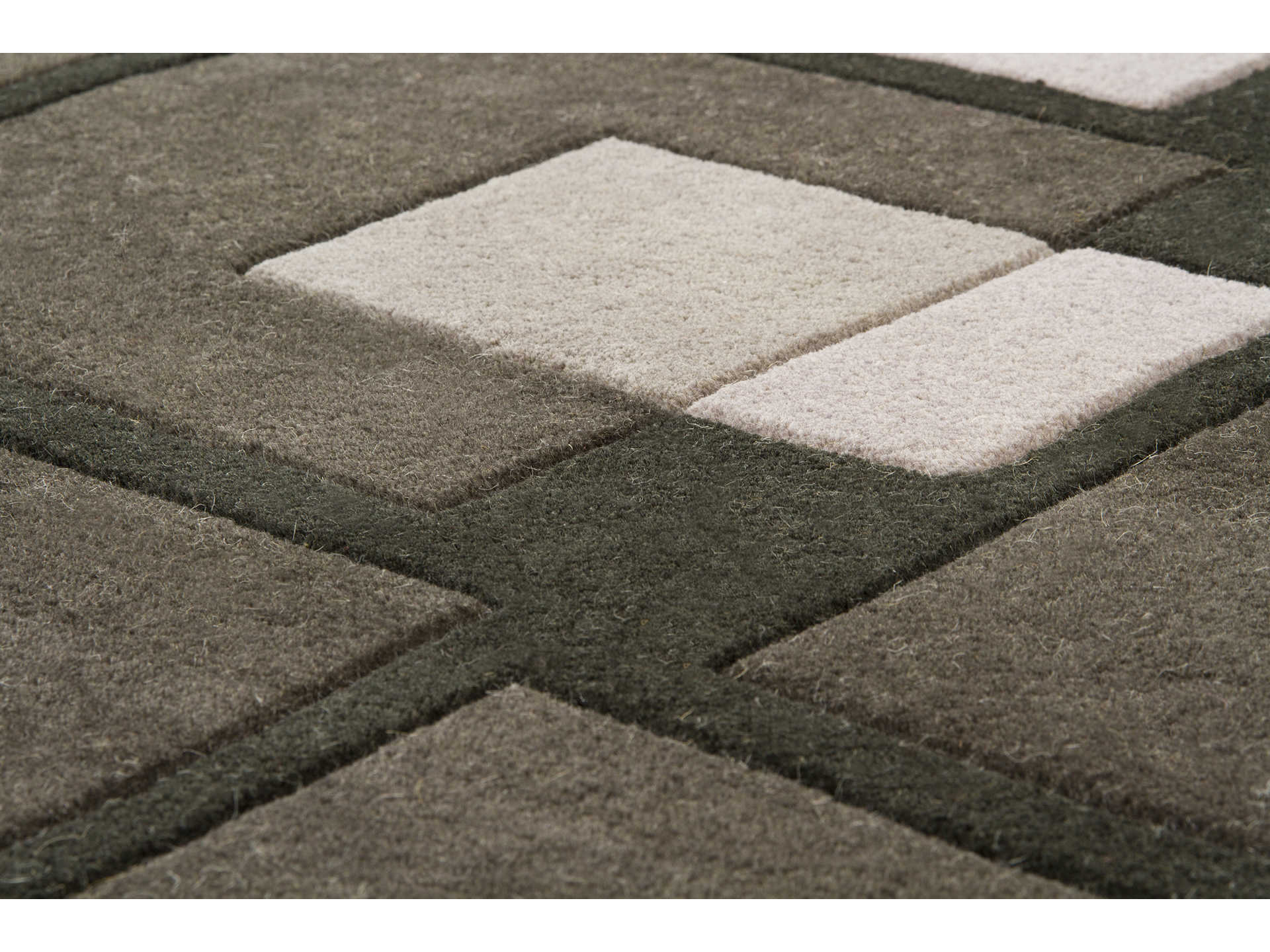 Chandra Bense Garza Geometric Area Rug