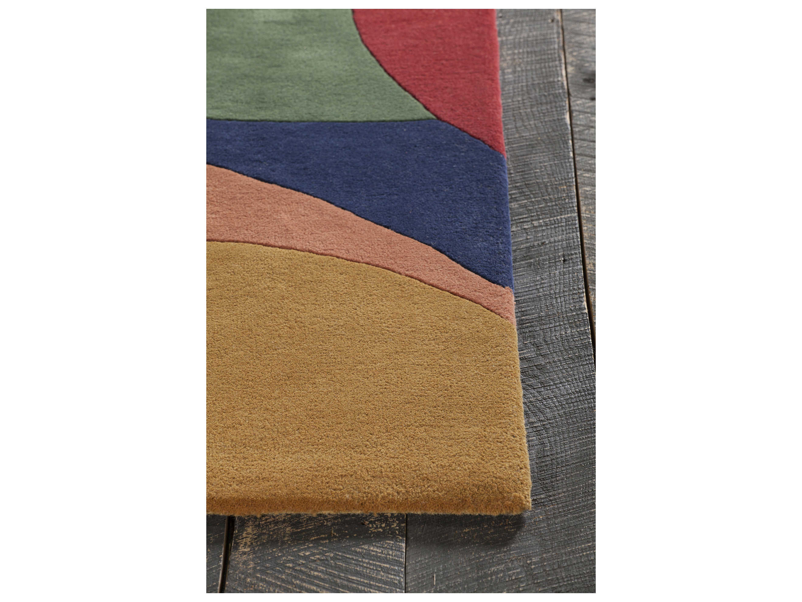 Chandra Bense Garza Geometric Area Rug